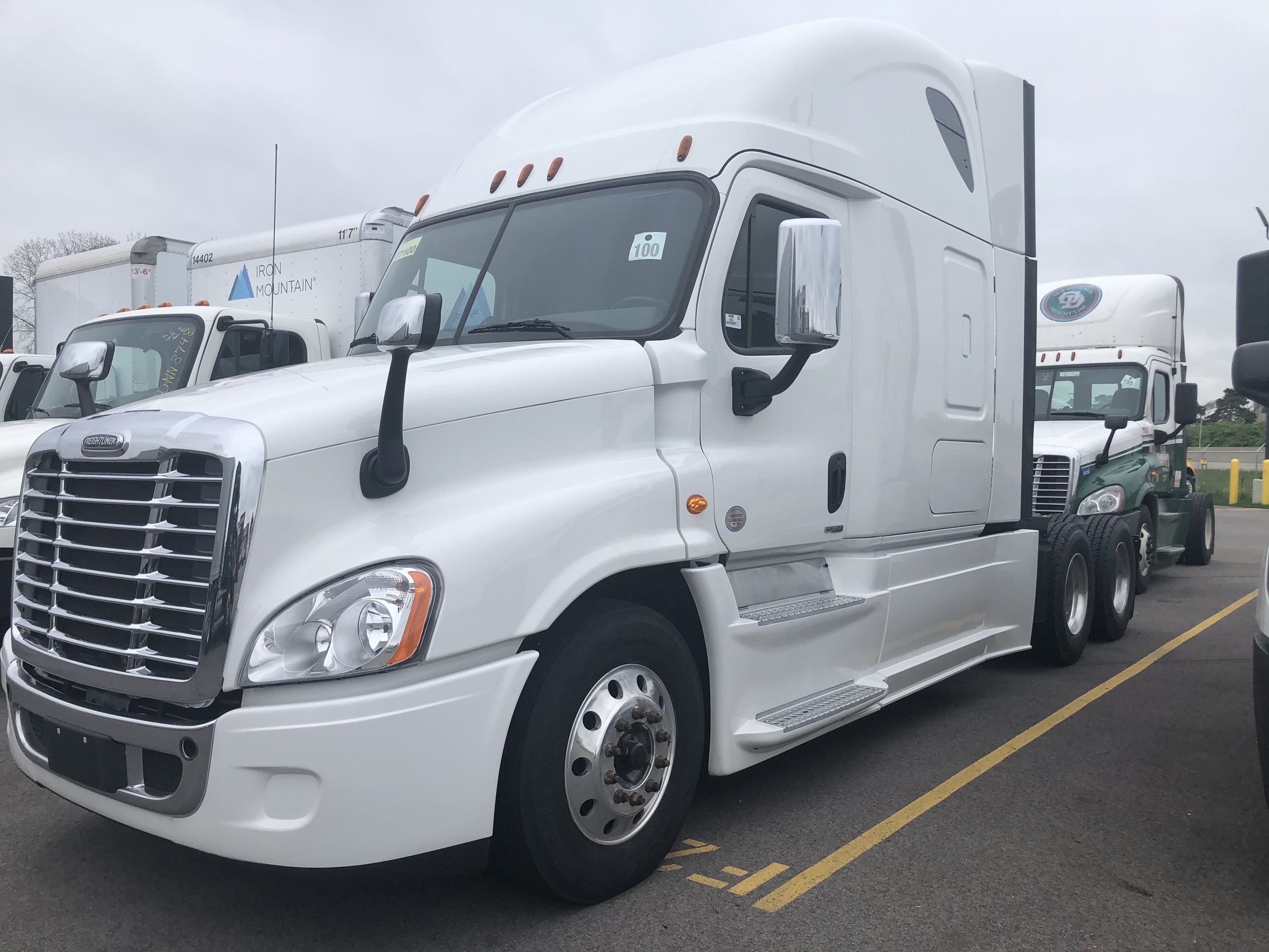 2018 FREIGHTLINER EVO - Truck Country