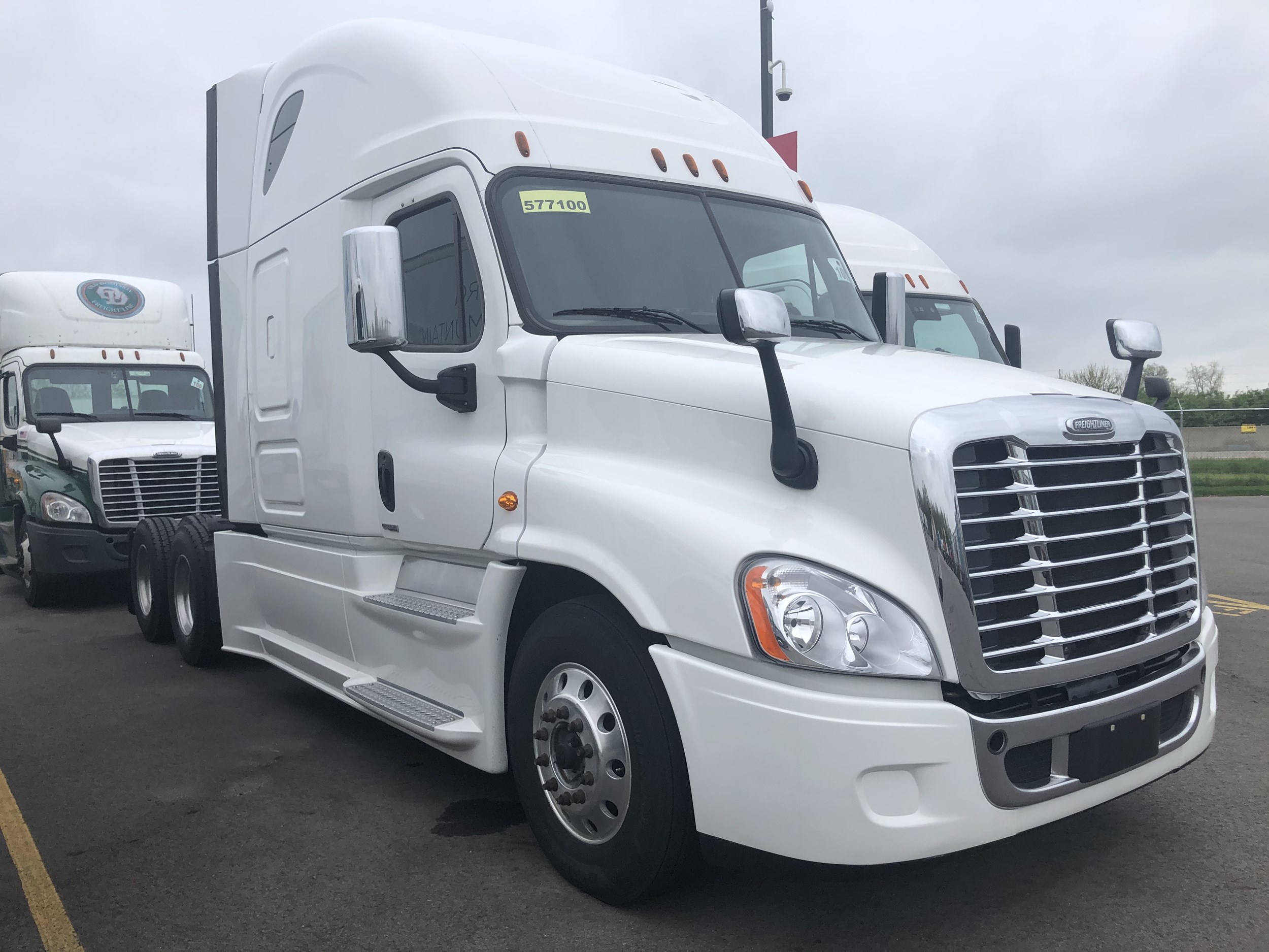 2018 FREIGHTLINER EVO - Truck Country