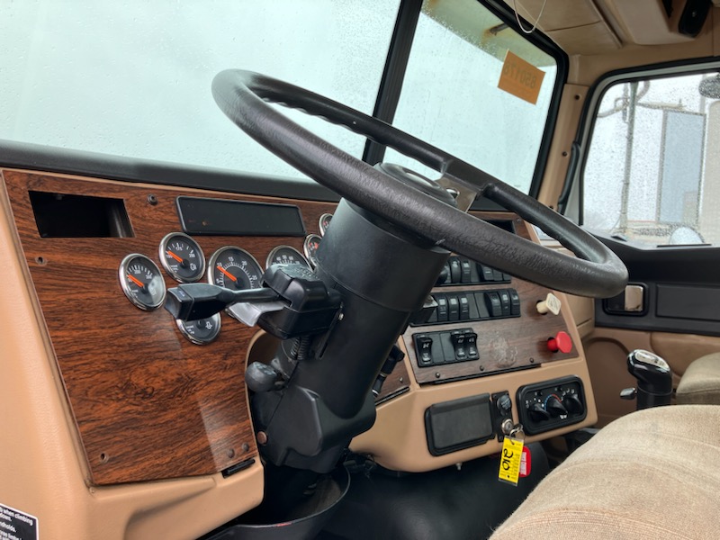 western star trucks interior