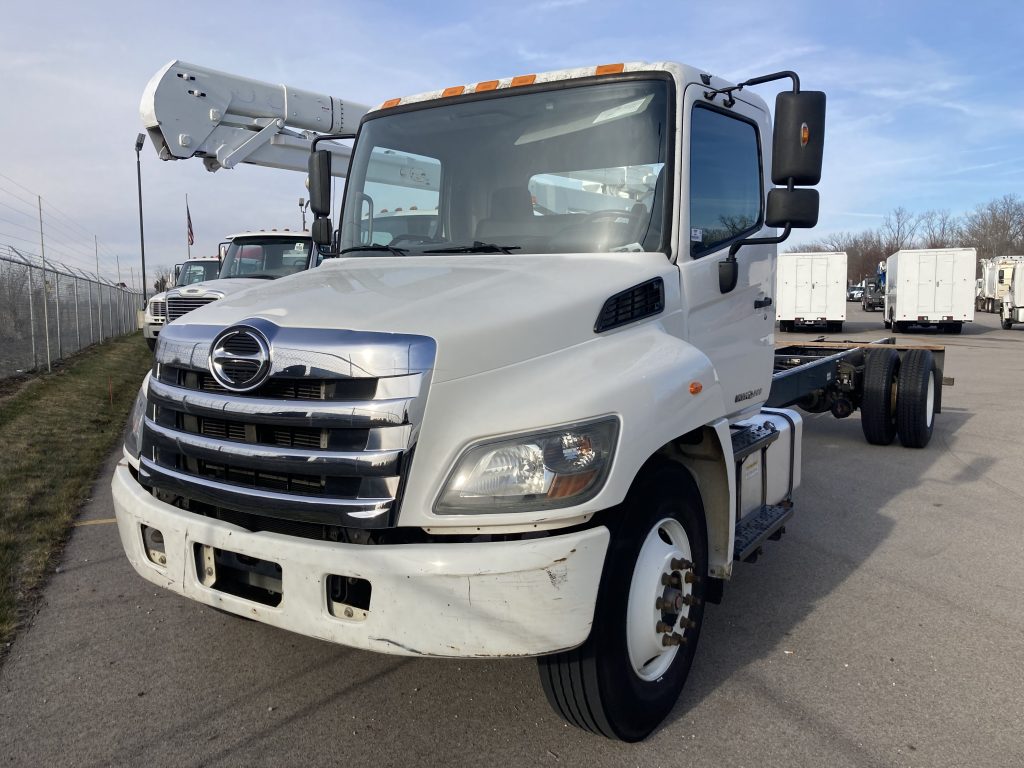 2017 Hino 268 - Truck Country