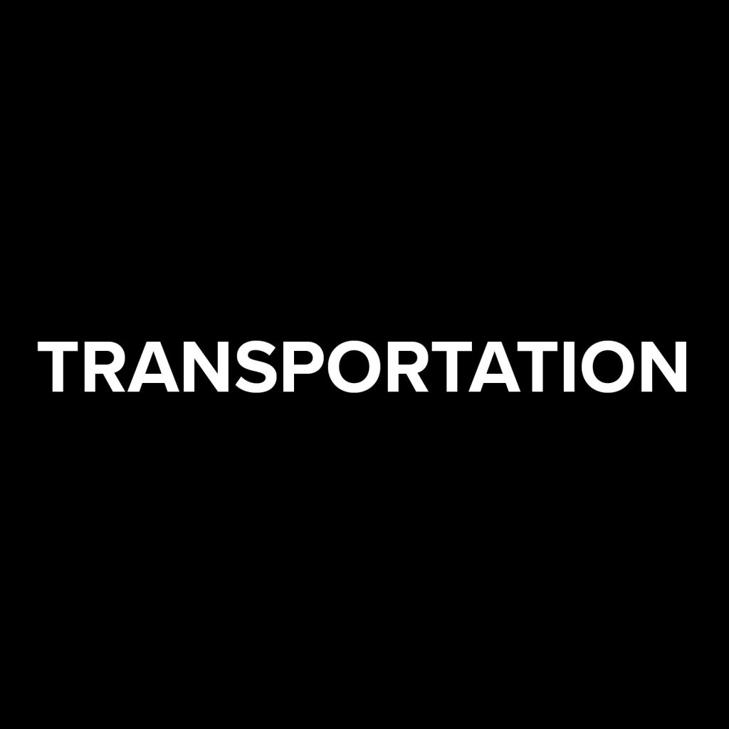 TRANSPORTATION