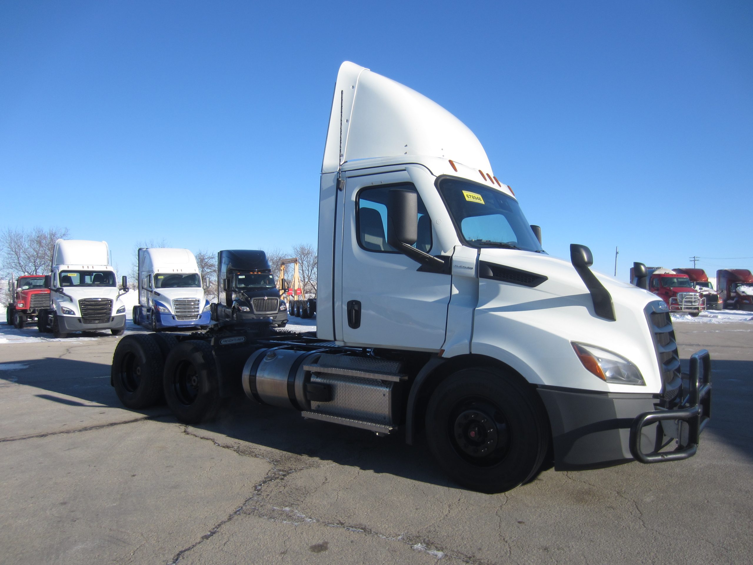 2021 Freightliner PE116 068Rf00000X2wuX 2021 Freightliner PE116 068Rf00000X2wuX