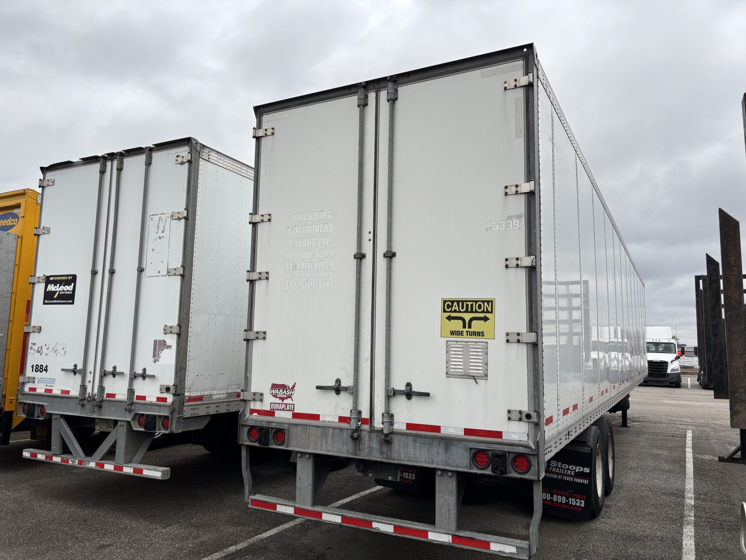 2019 WABASH DURAPLATE 2019 WABASH DURAPLATE - image 3 of 6