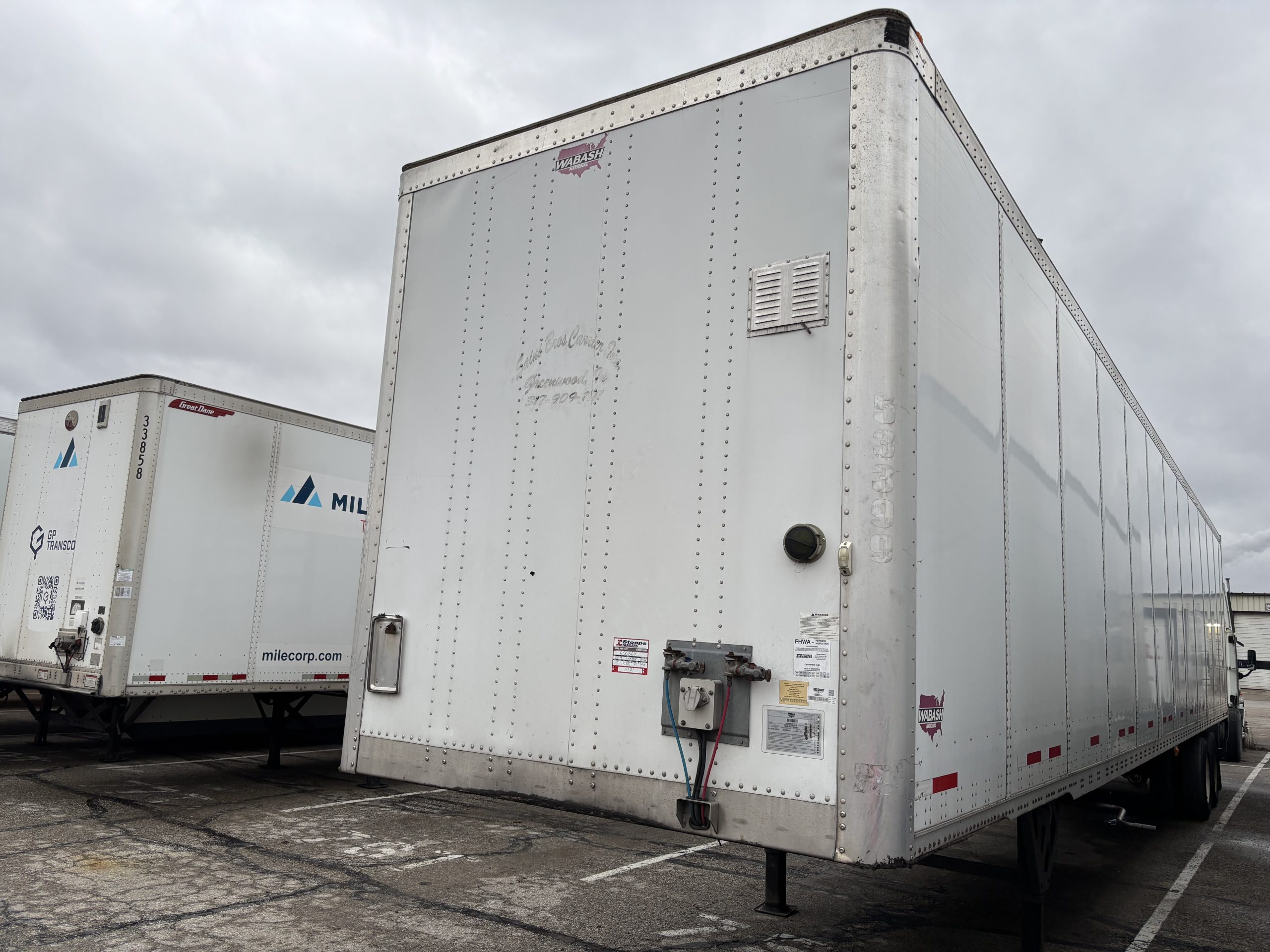 2019 WABASH DURAPLATE 2019 WABASH DURAPLATE - image 1 of 6