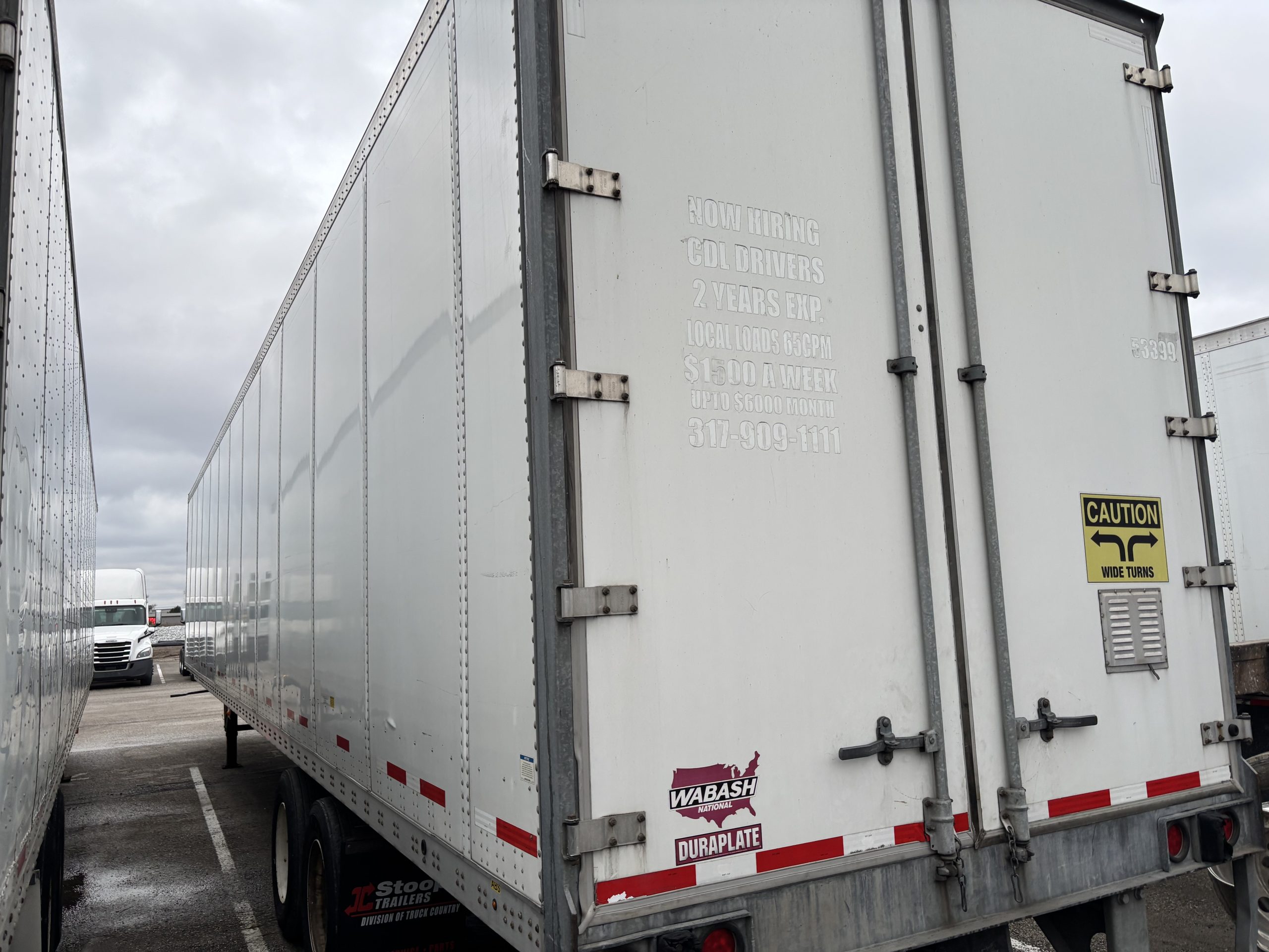 2019 WABASH DURAPLATE 2019 WABASH DURAPLATE - image 6 of 6