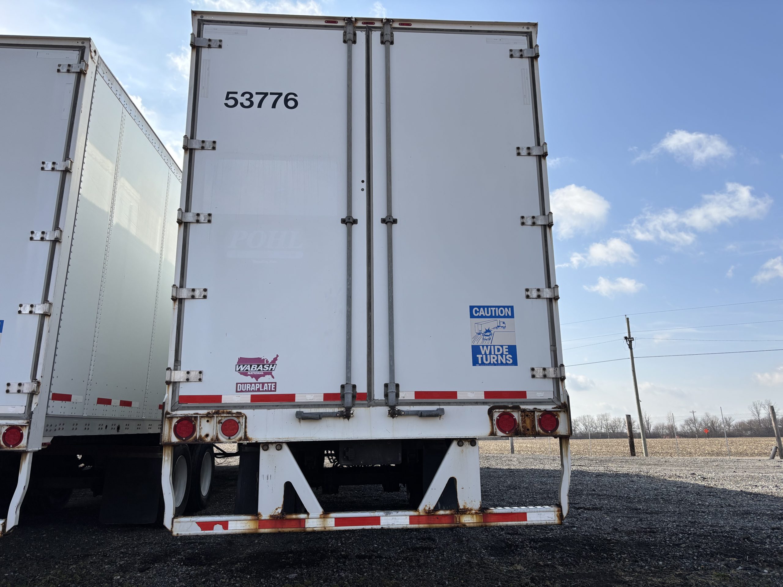 2016 WABASH DURAPLATE 2016 WABASH DURAPLATE - image 4 of 6