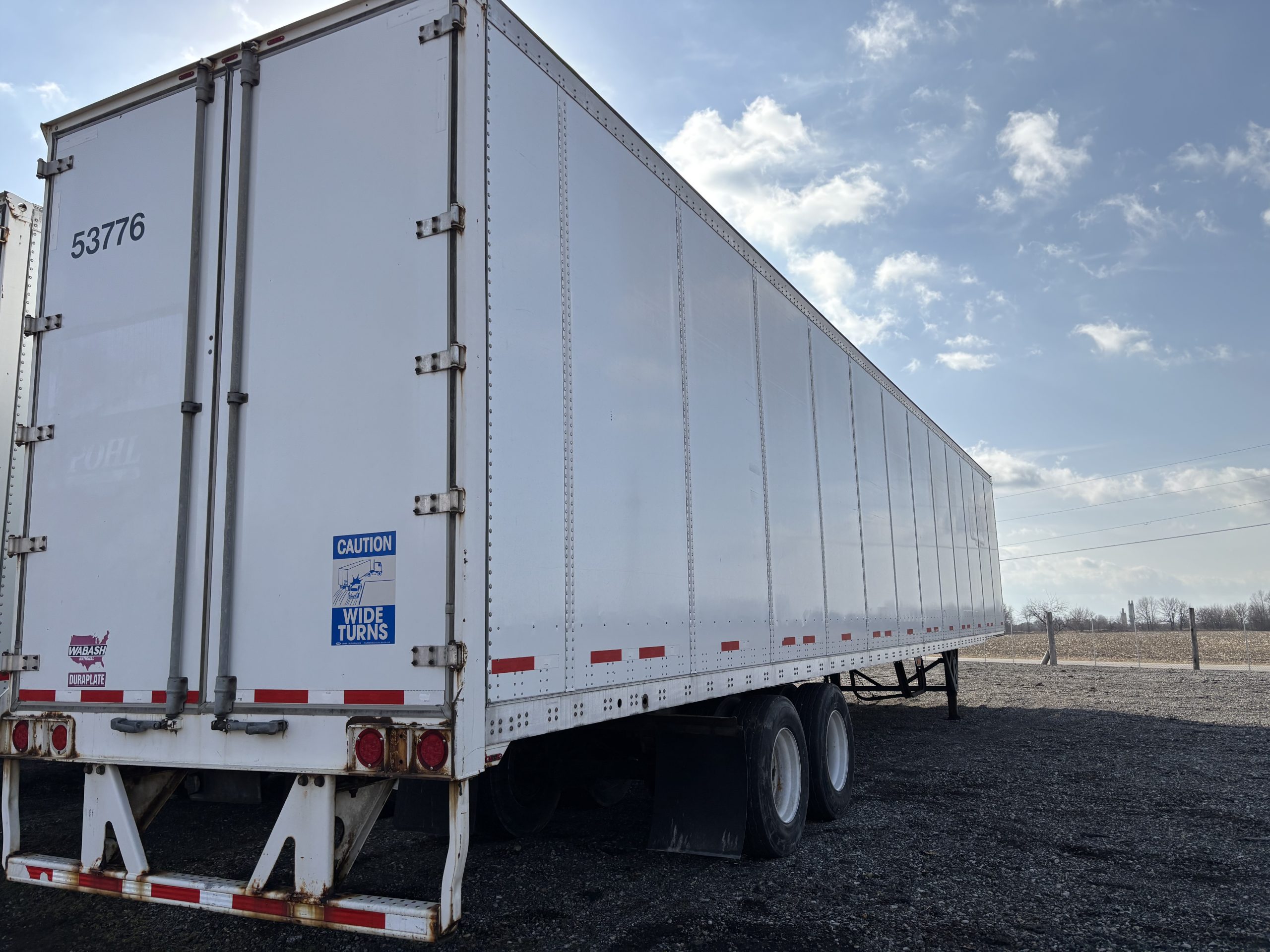 2016 WABASH DURAPLATE 2016 WABASH DURAPLATE - image 4 of 6