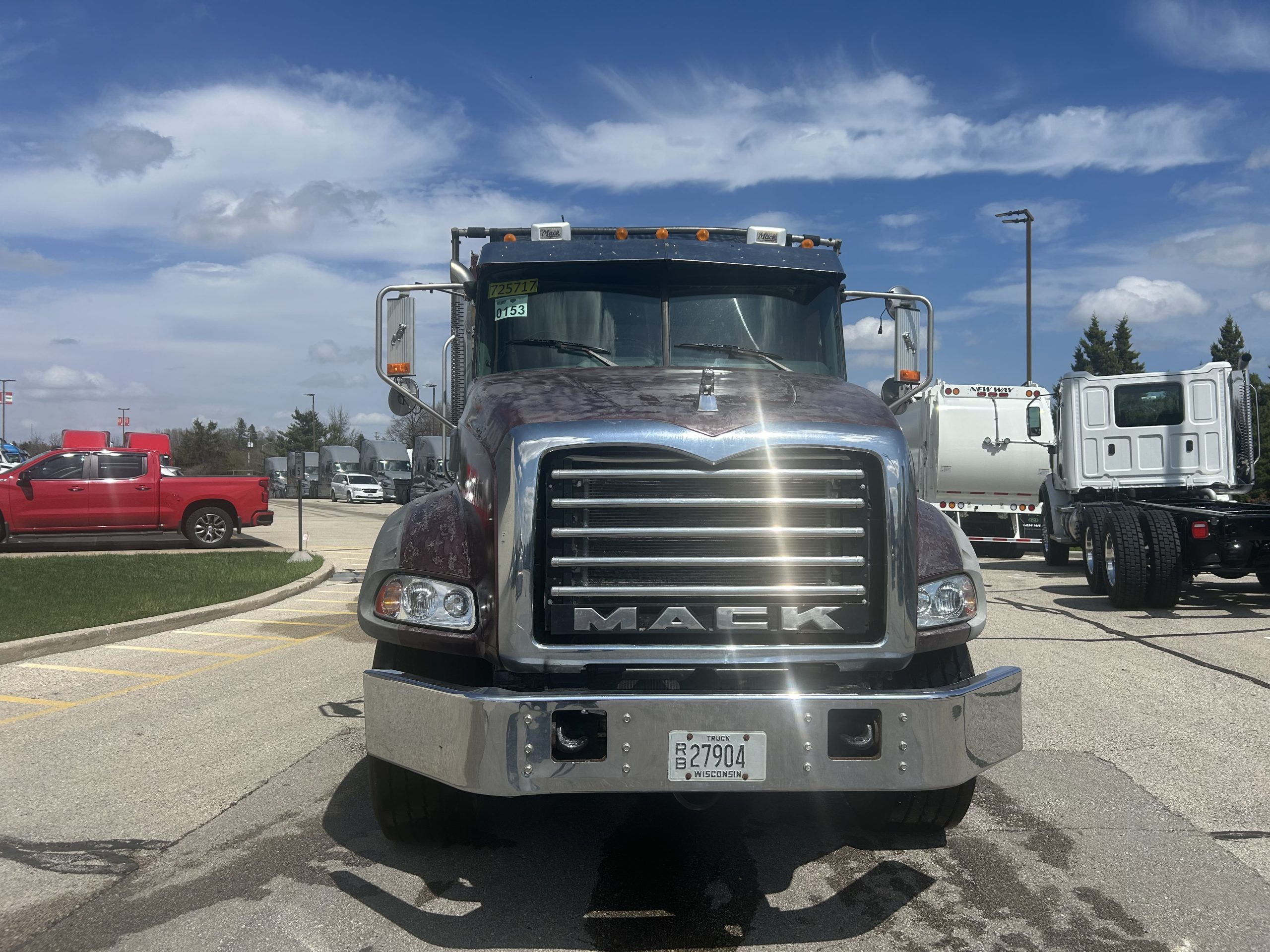2014 MACK GRANITE 2014 MACK GRANITE - image 2 of 6