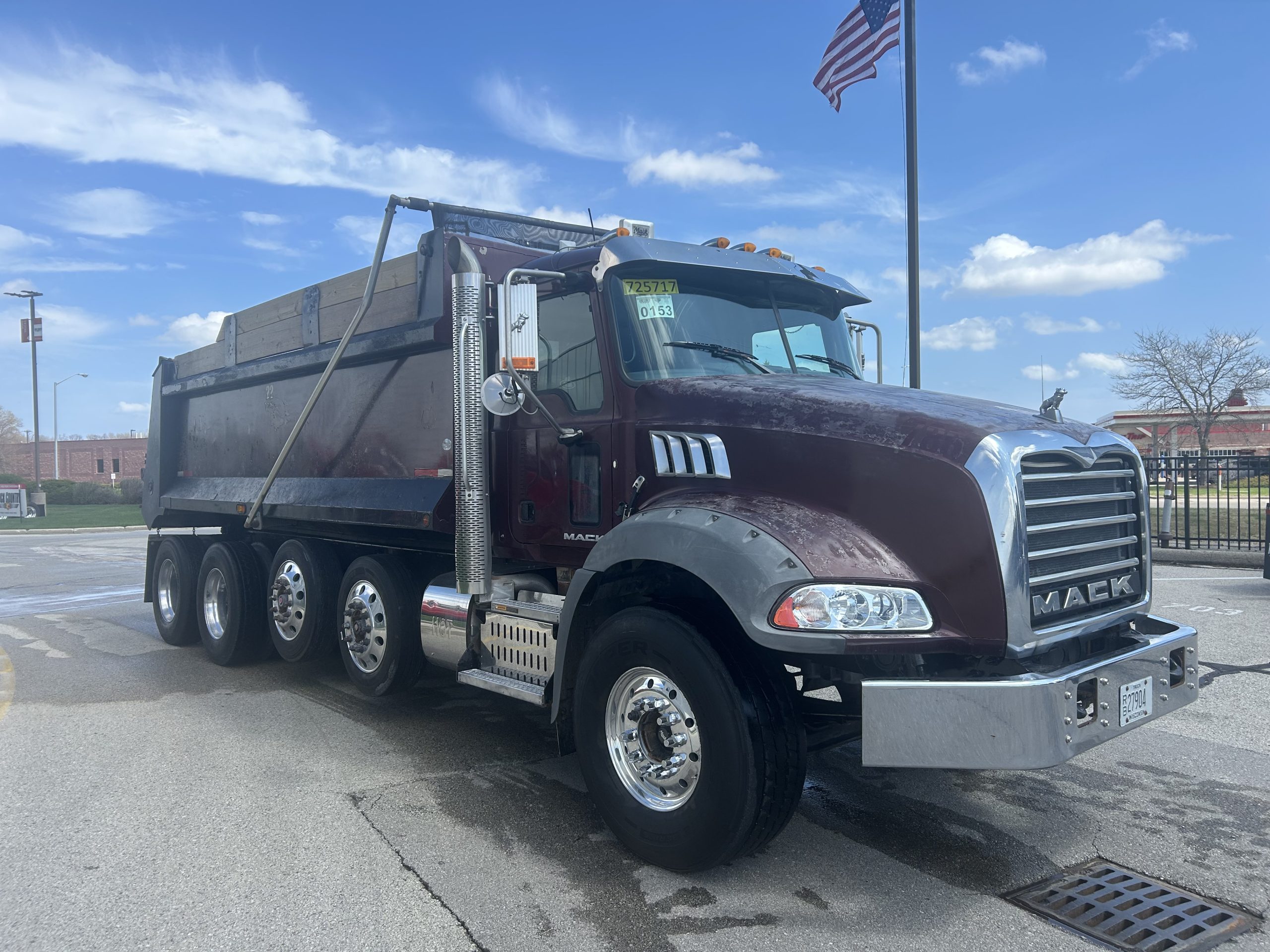 2014 MACK GRANITE 2014 MACK GRANITE - image 3 of 6