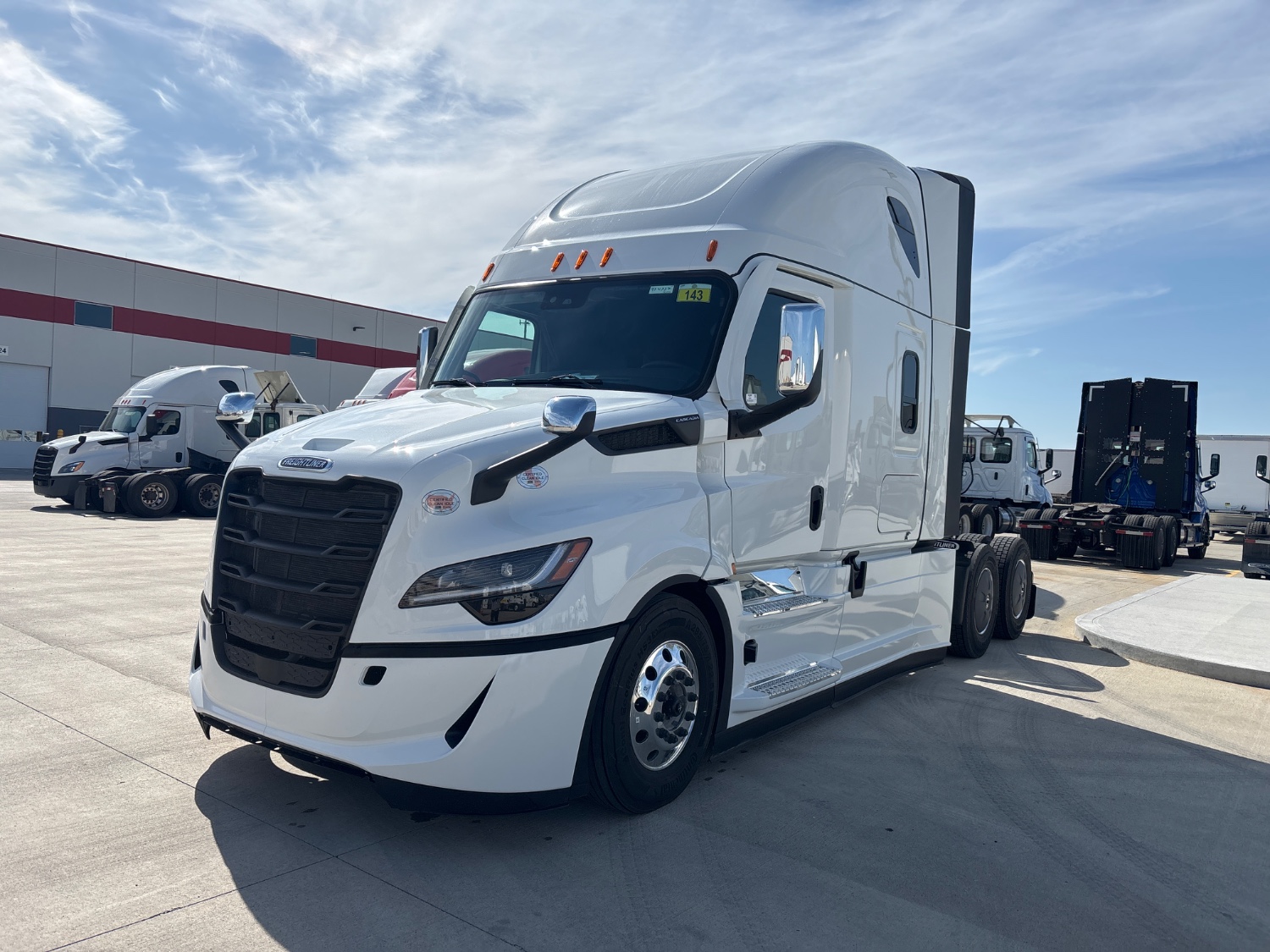 2027 Freightliner PJ126SLP 2027 Freightliner PJ126SLP - image 1 of 6