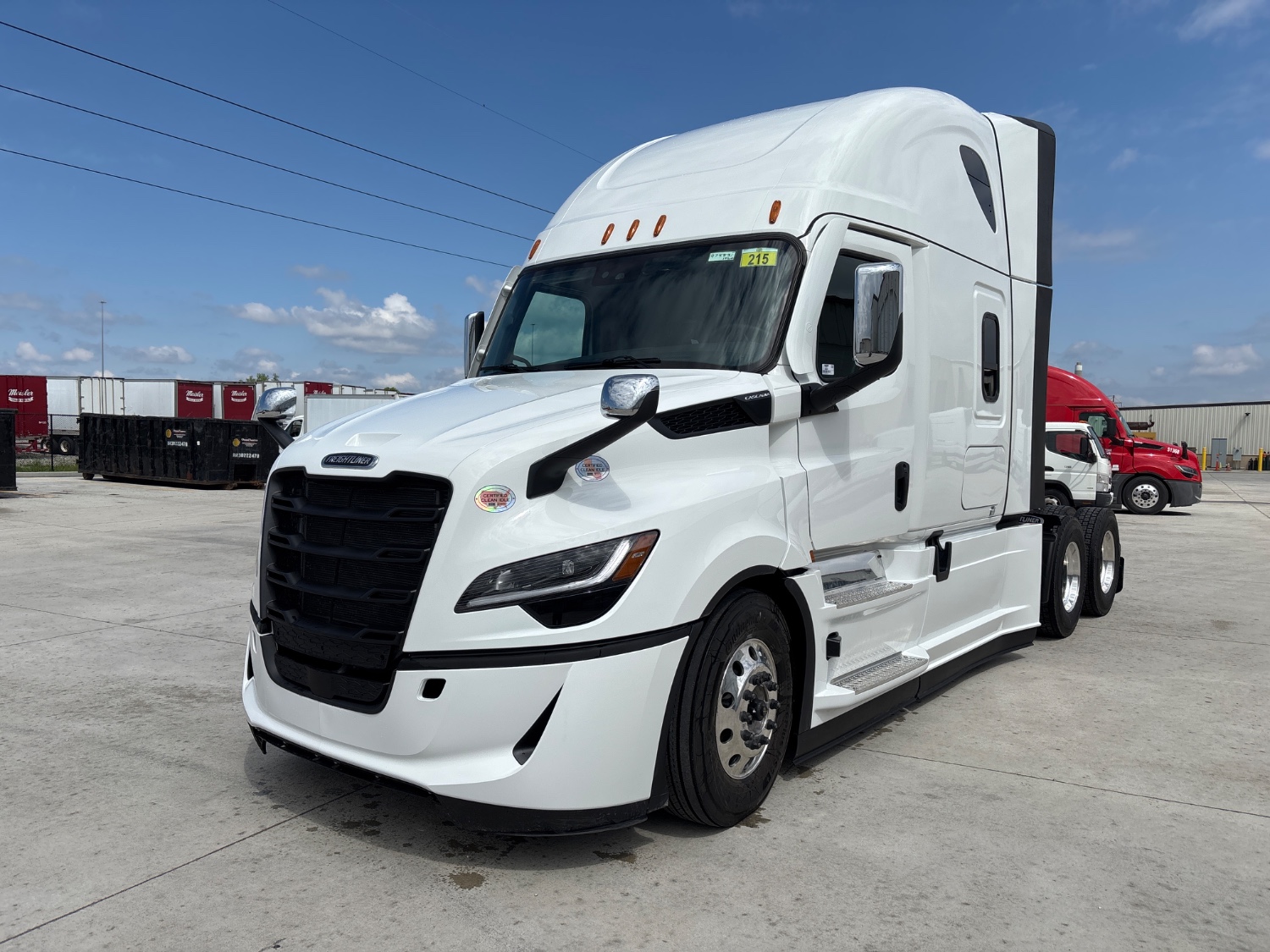 2027 Freightliner PJ126SLP 2027 Freightliner PJ126SLP - image 1 of 6